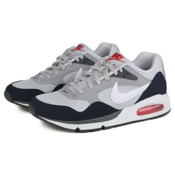 Nike Other - Nike Air Max Correlate 511416-010 Men's White & Wolf Gray Running Shoes CG361